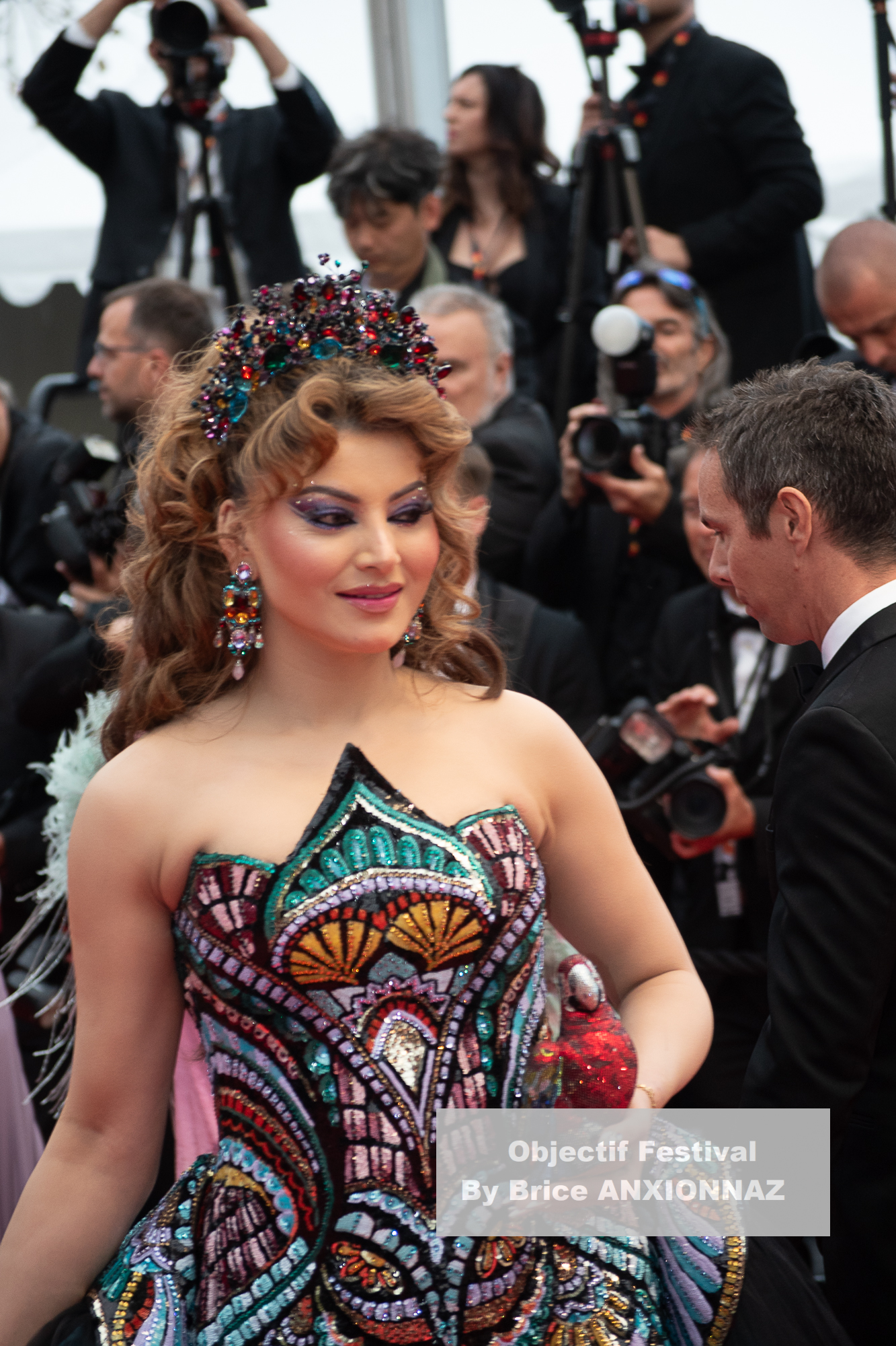 Photo de Kim Cattrall - Cannes2025 : Partir un jour red carpet lors de l'événement à cannes2025partirunjourredcarpet le 13 May 2025 par Brice ANXIONNAZ (Objectif Festival)